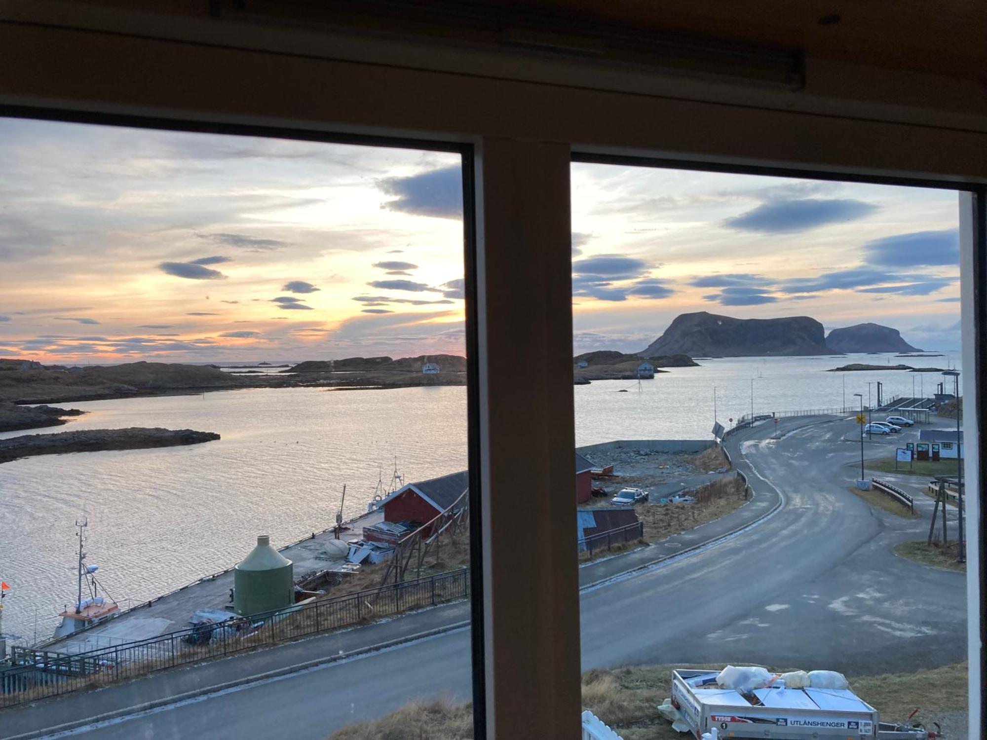 Hotel Fiskarheimen Havly, Røst Exterior foto