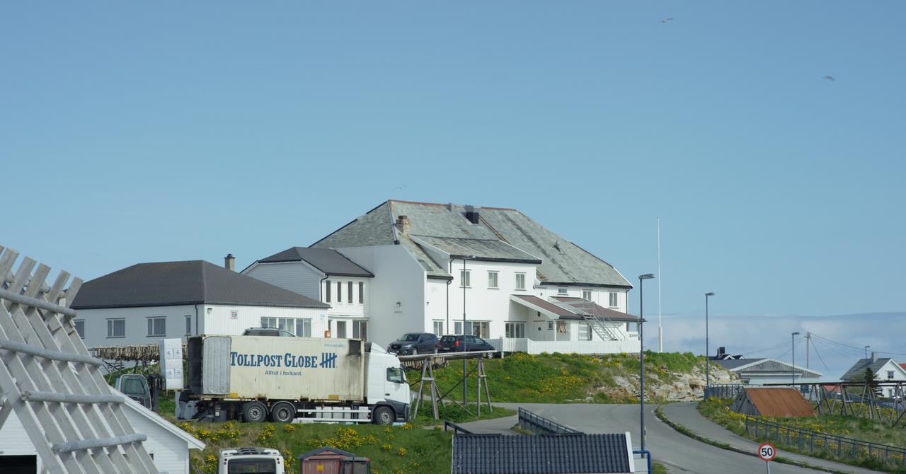 Hotel Fiskarheimen Havly, Røst Exterior foto
